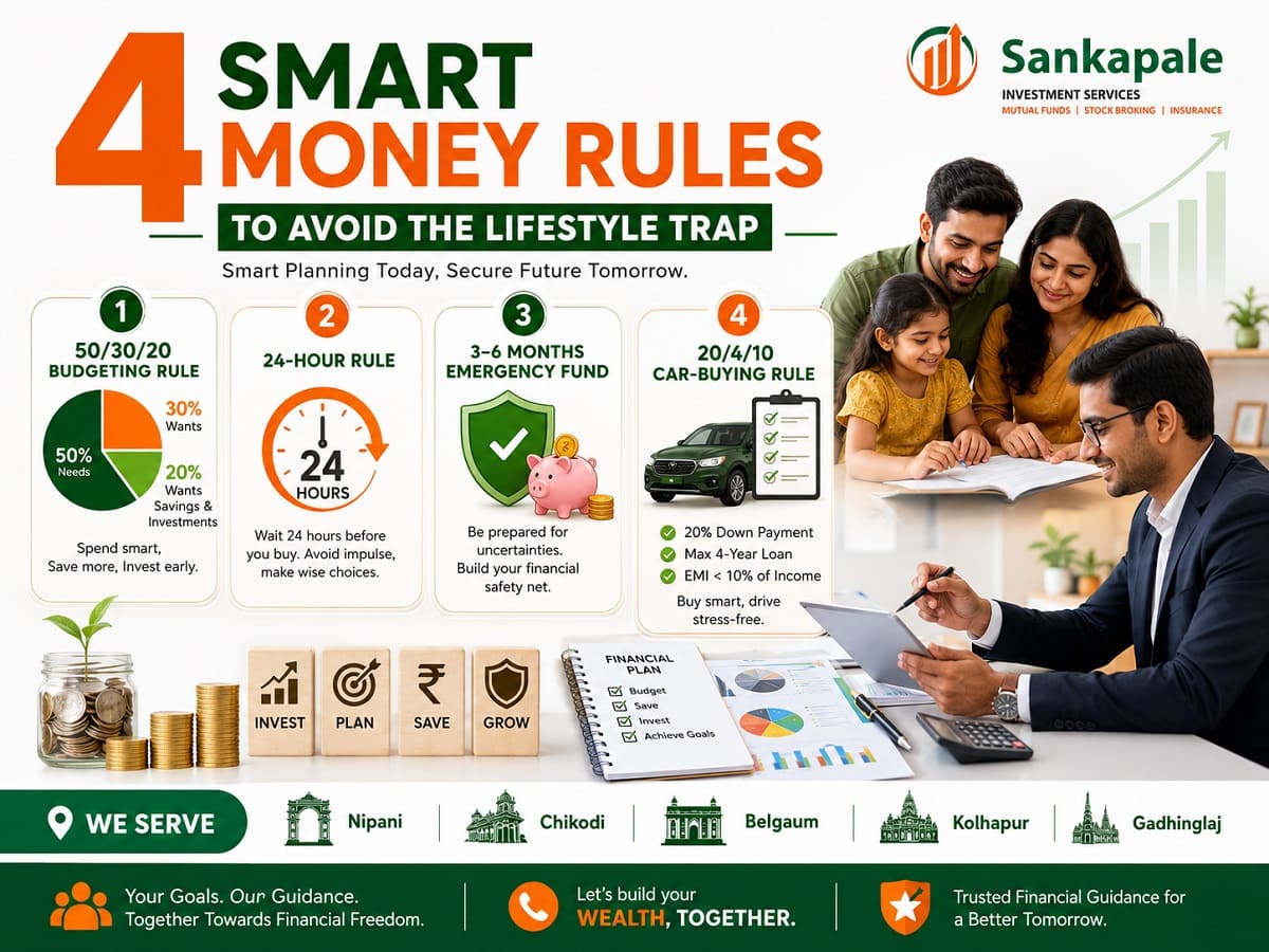 4 Smart Money Rules to Avoid the Lifestyle Trap & Build Lasting Wealth