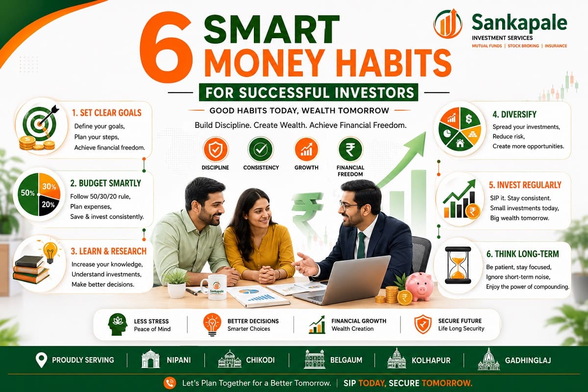 6 Smart Money Habits Every Successful Investor Should Follow